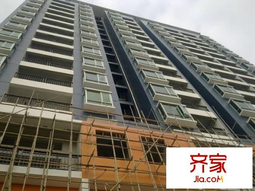 龙庭阁外景图