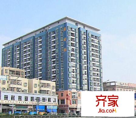 龙庭阁外景图