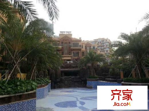 和黄懿花园外景图