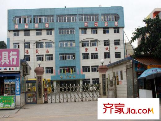和黄懿花园配套图樟坑径的宝文学校(中小学结合)