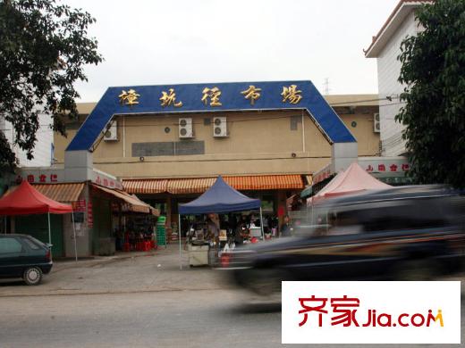 和黄懿花园配套图樟坑径菜市场