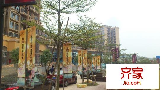 和黄懿花园外景图