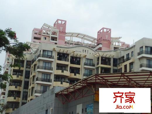 怡乐花园外景图小区相关图_3