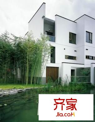 万科第五园三期外景图
