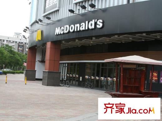 万科红・悦配套图麦当劳