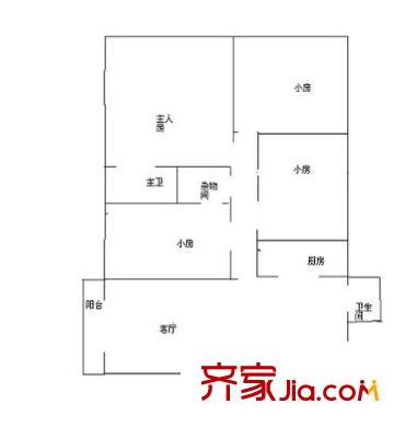 观澜高尔夫二期观澜豪园户型图观澜高尔夫二期观澜豪园 4室 户型图 4室2厅2卫1厨