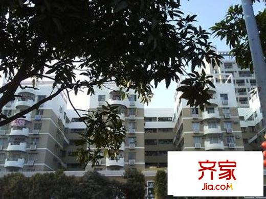 景山花园外景图