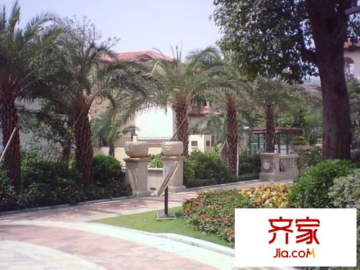 景山花园外景图