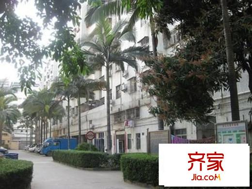 景山花园外景图