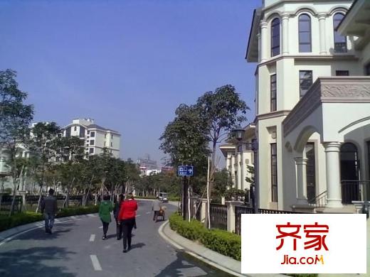 汇景御海蓝岸别墅外景图汇景御海蓝岸