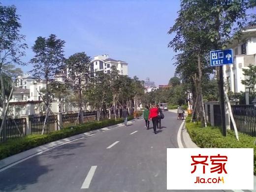 汇景御海蓝岸别墅外景图汇景御海蓝岸