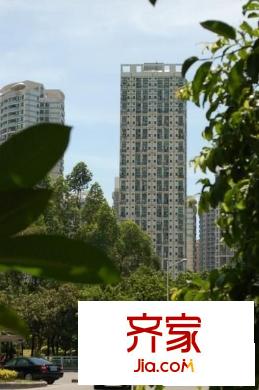 富通好旺角二期外景图