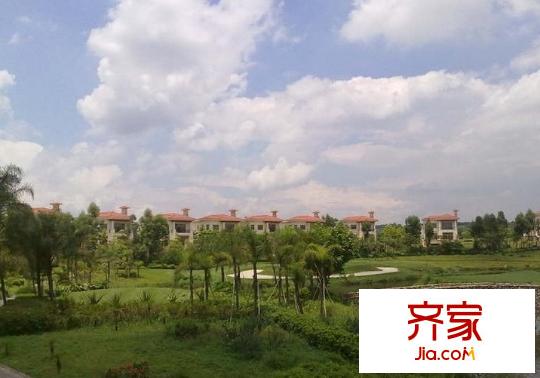 观澜高尔夫二期观澜豪园外景图9