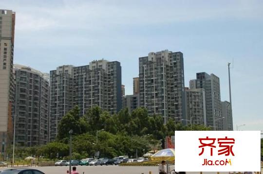 富通好旺角二期外景图
