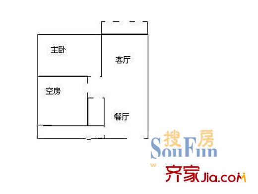 龙岗鸿基花园 户型图12