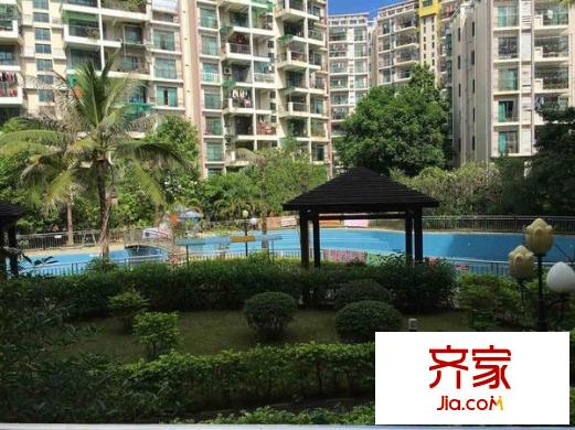 香林玫瑰园外景图
