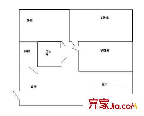 深圳 新城市花园 户型图14
