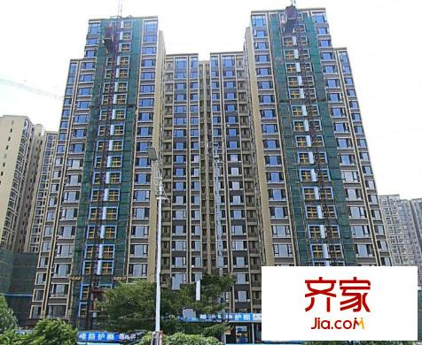 万科金域松湖外景图 (1)