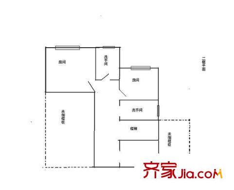 海湾明珠二期 5室 户型图