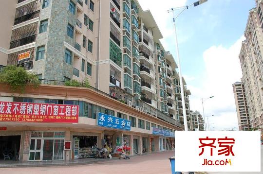 海湾明珠二期外景图深圳