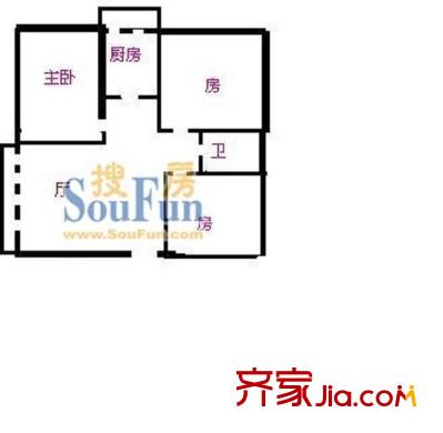 深圳 十二橡树庄园 二居室 二房二厅一卫