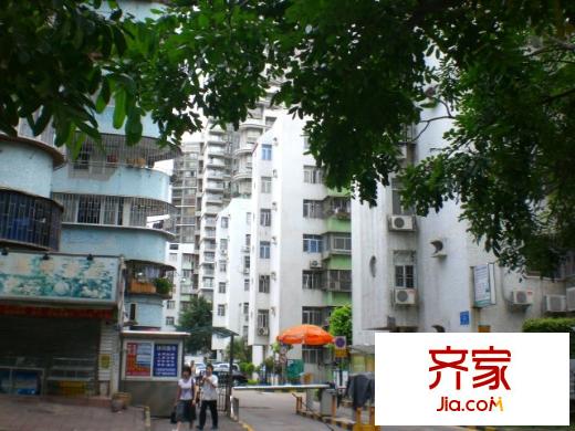 香蜜二村外景图小区相关图_6