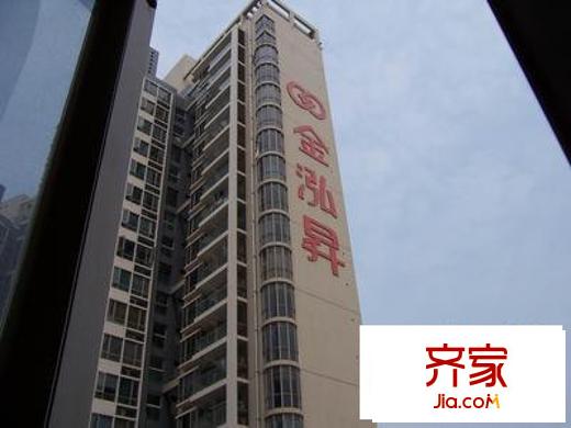 金泓凯旋城二期外景图