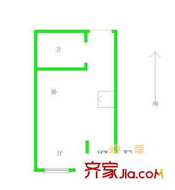 创新花园 户型图5