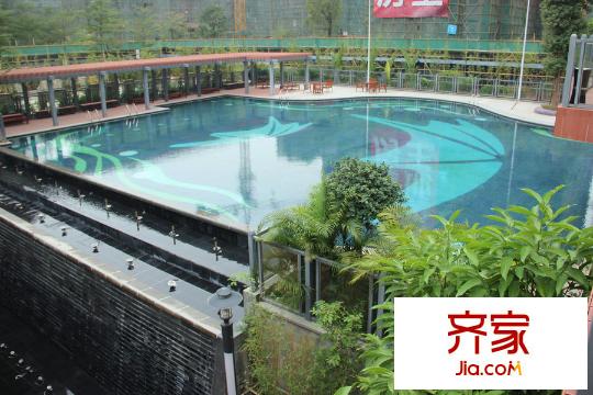 领航城・领翔实景图园林实景(2014-11-13)
