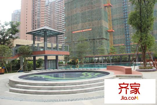 领航城・领翔实景图园林实景(2014-11-13)
