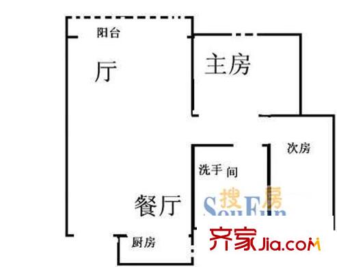 深圳 加洲花园 户型图17