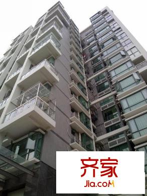 航城国际公寓外景图小区相关图_3