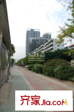 航城国际公寓配套图远望