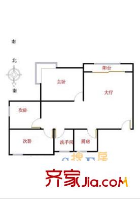 深圳 松涛花园 户型图15