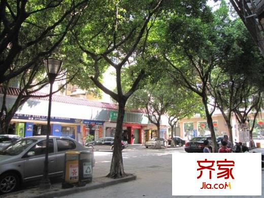 松涛花园外景图小区相关图_5