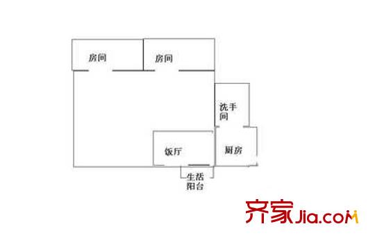 深圳 泰华大厦 户型图7