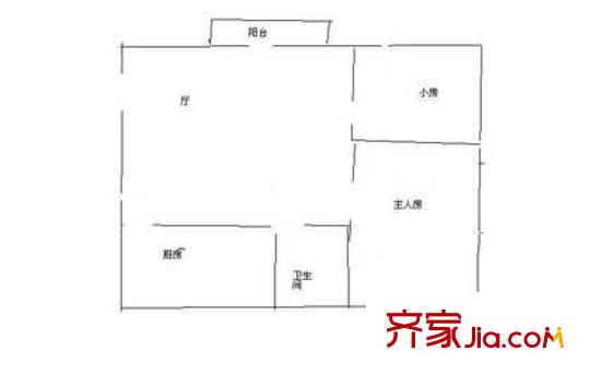 深圳 泰华大厦 户型图2