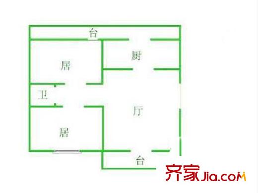 深圳 泰华大厦 户型图1