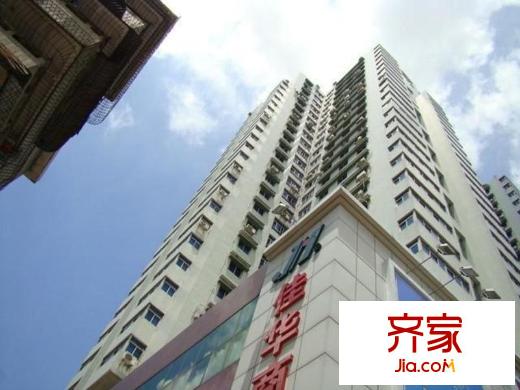 泰华大厦外景图