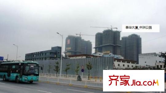 泰华大厦配套图 周边配套