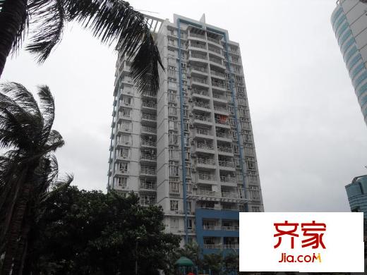 丽港湾外景图深圳