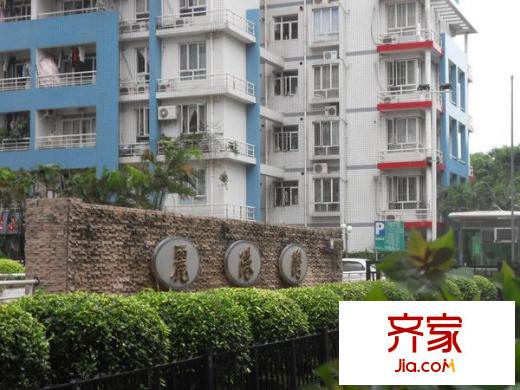 丽港湾外景图