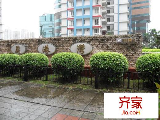 丽港湾外景图