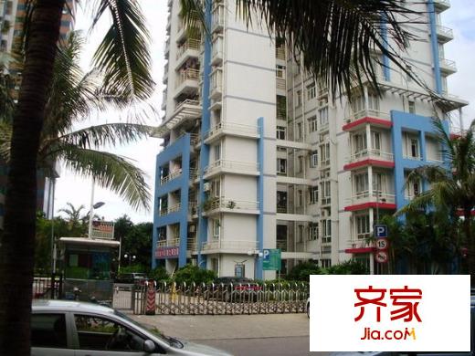 丽港湾外景图