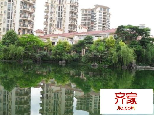 佳兆业水岸新都二期外景图