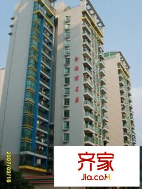 金海丽名居外景图小区相关图