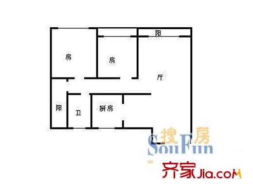 深圳安源居户型图1