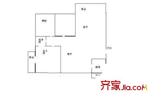 深圳 安源居 户型图2