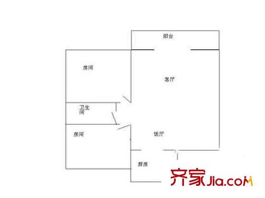 深圳 安源居 户型图1