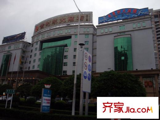 桂景园配套图宝利来大酒店